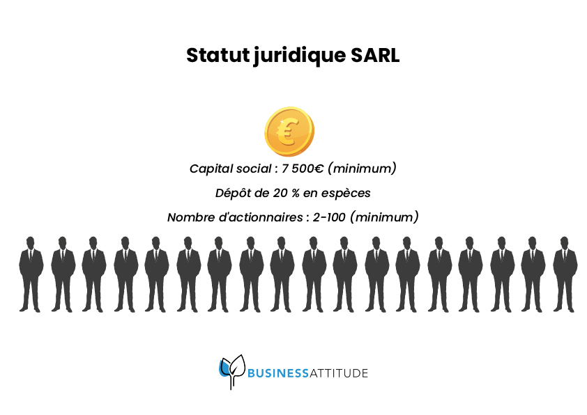 statut juridique business internet